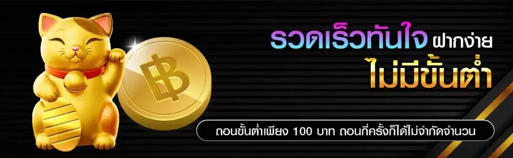 สล็อตฝากถอน true wallet